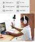 rockpapa E7 Over Ear Wireless Bluetooth Headphones with Mic, Travel Case, Foldable Wired/Wireless for Kids