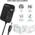 Tonton 12V 2A 6Ft 24W 100-240V 8Tips 12Volt 2A 1.8A 1.5A 1.2A 1A 0.5A Power Supply Adapter, Universal Charger AC