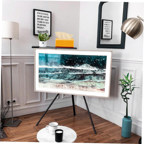 Holibanna TV and Monitor Stand for Home Organization