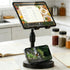 ZYEUNAGNB 360 New model Adjustable Phone Stand Holder for Desk, Rotatable Ergonomic Stand with Heavy Metal Base