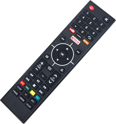 Replace Remote Control for Westinghouse TV Models, Compatible with WE50UB4417, WE55UB4417, WE65HN4108, and More