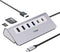 USB C Hub, INTPW 9-in-1 Multiport Adapter with 4K HDMI, PD 100W, USB A, SD/TF Card Reader