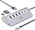 USB C Hub, INTPW 9-in-1 Multiport Adapter with 4K HDMI, PD 100W, USB A, SD/TF Card Reader