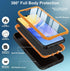 Samsung Galaxy A15 5G Case, with Built-in Screen Protector, Heavy Duty Drop Protection, Full Body Rugged Shockproof