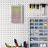 134pcs Xuerdon Battery Storage Organizer Case, Battery Vault Box Holder Container for AA AAA Batteries, Garage