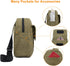 Small Camera Bag for Photographer, Waterproof Canvas Sling Bag Compatible with Nikon Sony for Men and Women