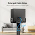 PERLESMITH Universal Speaker Stands for Surround Sound, Holds up to 11LBS, Adjustable Height for Satellite & Bookshelf