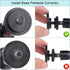 Drill Base Truck Phone Stand for 3.5~7.5 inches Smartphones, 360° Adjustable Aluminum Alloy Mount