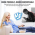 LANGREE RF Remote Control Page Turner for Kindle Paperwhite, Oasis, Scribe, Kobo, Remote Clicker for iPad Tablet - Black
