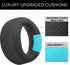 Replacement Ear Pads for Sony Playstation 5 PS5 Pulse 3D Wireless Headset, Breathable Mesh Fabric Ear Cushions Covers