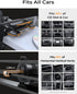 LISEN CD Slot Phone Holder, Adjustable CD Phone Holder for Car, Ultra Sturdy Vent Cell Phone Mount for iPhone 15 Pro