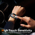 L?K 8 Pack TPU Screen Protector for Apple Watch Series 9 8 7 41mm, Self-Healing Anti Scratch Flexible Film