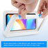 KUNSLUCK Shower Phone Holder Waterproof, Anti-Fog Touch Screen Shower Phone Case, Wall Mount Phone Holder for Shower