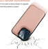 ONETOP Compatible with iPhone 13 Pro Max Wallet Case, PU Leather Kickstand Card Holder, Magnetic Shockproof Cover