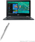 BoxWave Stylus Pen - FineTouch Capacitive Stylus for Acer Spin 1 (SP111-33) - Metallic Silver