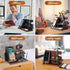 5-in-1 Wood Phone Docking Station, Desktop Organizer for Phone, Watch, Keys, Glasses & Office Supplies, Birthday Gifts