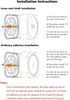 Wall Mount for Apple TV, Anti-Theft Holder Fit for Ceiling Mount Compatible with Apple TV 2nd / 3rd / 4th / 5th