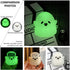 Compatible AirPods Case Cover, Glow in The Dark Cute Ghost Case for AirPods 2nd & 1st, Soft Silicone