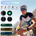 Goodatech Military SmartWatch 1.39" for Men Women, Phone Call, 5ATM IP68 Waterproof, Fitness Tracker, Black