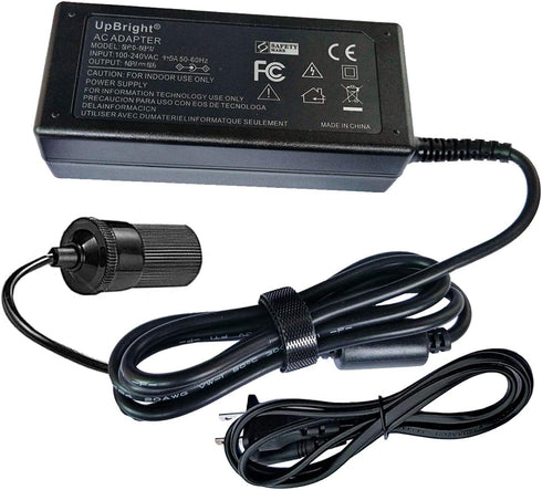 UpBright 12V AC Adapter Compatible with Coleman Electric Cooler 120V AC Adaptor 120 Volts to 12V DC