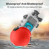 PULUZ Silicone Lens Cover for Insta360 X3 Dive Housing Case, Protective Flexible Lens Guard (Red)