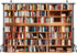 AIIKES 7x5FT 11-440 Bookcase Photography Backdrop School Library Study Bookshelf Scene Children Photography Backgrounds