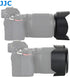 JJC Dedicated Petal Flower Bayonet Reversible Lens Hood Shade for Nikon NIKKOR Z DX 50-250mm f/4.5-6.3 VR Len, Compatible with 62mm Cap, Replace HB-90A Lense Hood