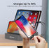 Charging Station for Multiple Devices, MSTJRY 5 Port Multi USB-A Charger Station with Power Switch for iPhone, iPad,