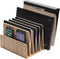 MobileVision Bamboo Device Organizer for Smartphones, Tablets and Laptops, 7 Slots With Extra