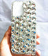 Aikukiki for OnePlus Nord N200 Case, 3D Handmade Sparkle Crystal Diamond Bling Glitter Phone Case