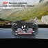 Magnetic Phone Mount for Car, Universal Flat Phone Magnet for Dashboard, Wall, Compatible with Cell Phones and Mini
