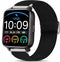 Motast 1.69" Smartwatch Band Compatible Stretch Nylon Adjustable Replacement Strap