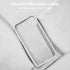 Vooii White iPhone 11 Case, Upgraded Liquid Silicone with Square Edges and Camera Protection for 6.1 inch