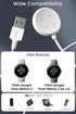 Replacement Pixel Watch Charger for Google Pixel Watch 2 Smartwatch Charging Cable Station Stand - 3.3ft(1m)