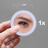 metisinno Magnetic Base Mirror Compatible with PopSocket Phone Grips, Compact Makeup Mirror, Lilac Purple