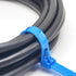 100 Pcs 12 Inch Color Reusable Zip Ties, Heavy Duty Self-Locking Nylon Cable Ties for Garden and Home