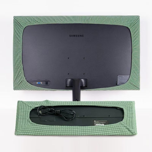 23-26inch) Monitor Dust Cover Keyboard Covers Case Anti-Static Dustproof Protective Cover for LCD/LED/HD Panel Case