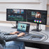 BFADEHA 3 14 1 HDMI*2, 4K60Hz, 10Gbps 1Gbps USB C Universal Docking Station for Monitors, Power Adapter Attached