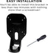 HumanCentric VESA Mount Adapter for Asus VX-Series Monitors, Fits VX279Q, VX279H, VX248H, and More