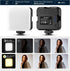 NEEWER LED Video Light, Portable Bi-Color 3200K~5600K Dimming Lights for Cameras, 2000mAh Rechargeable Battery