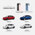 Compatible MagSafe Car Mount Charger, Foldable Dashboard Magnetic Wireless Charger for Tesla Model 3/Y