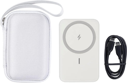 Khanka Hard Travel Case for Anker 621 622 633 Magnetic Battery, 5000mAh 10000mAh Charger, Case Only