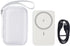 Khanka Hard Travel Case for Anker 621 622 633 Magnetic Battery, 5000mAh 10000mAh Charger, Case Only