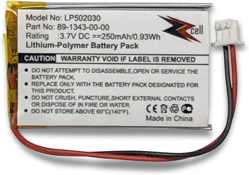 Battery Replacement for VXI Blue Parrott B250-XT, B250XT, Wireless Bluetooth Headset, Road Warrior (1)