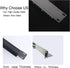 Suprwin 1U 4-Post 17"-27.9" Depth,110 Lbs Server Rack Rails, Universal Rack Mount Rails Fit for Dell Compaq Hp IBM APC