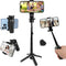 WOVTE Mini Tripod for iPhone with Remote, 4 in 1 Pocket Size Selfie