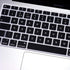English Language Silicone Keyboard Cover A2179 for MacBook Air 13 inch with Touch ID A2337 M1 Chip EU Version