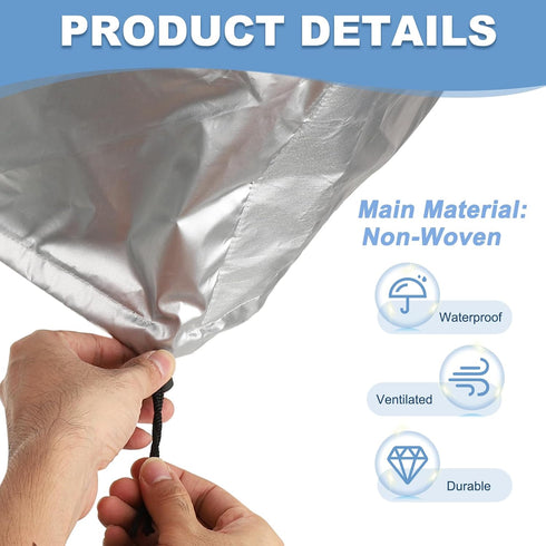 17.72 Inch 1Pcs PATIKIL Printer Dust Cover Case, Water Proof Static Free Polyester Protective Cover Jacket for Various
