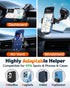 Qifutan 3 1 Dash Mounted Phone Holders for Your Car Dash Phone Mount for Car Dashboard Air Vent Multi-Mount in Vehicle