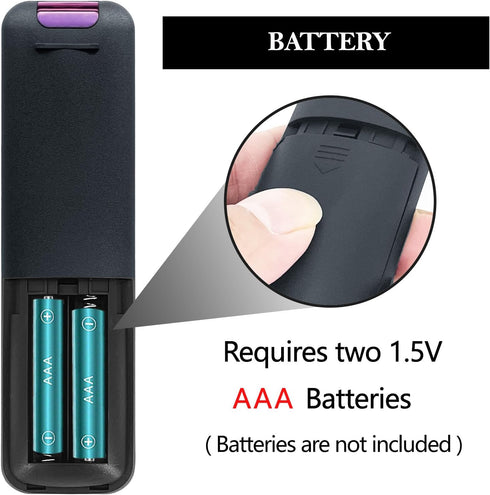 ZECARFA H1 H1 (H1 Replacement Mini Projector Remote Compatible with HAPPRUN Projector Remote Control Remote Control)